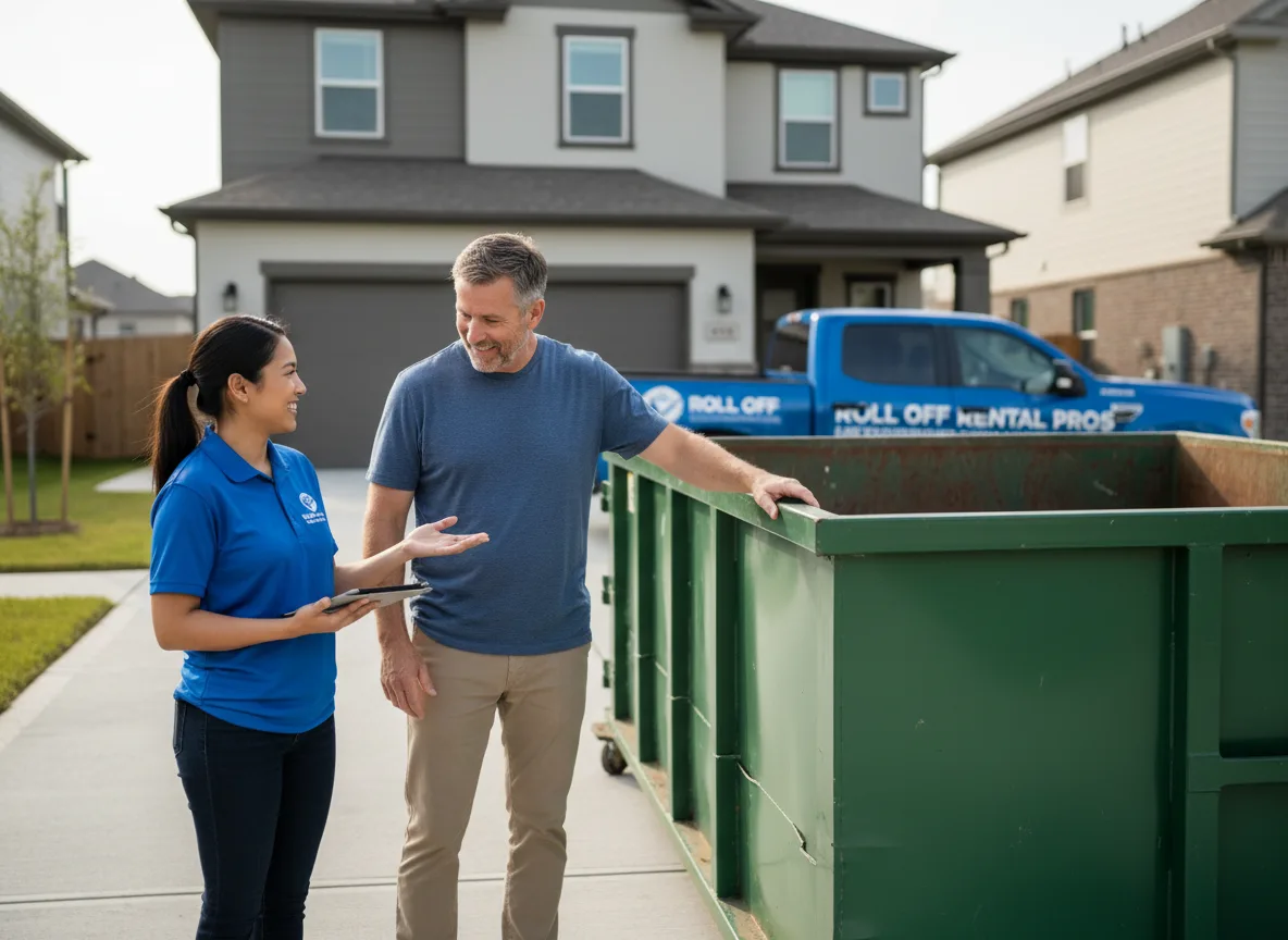 Roll Off Dumpster Rental Maitland, MO FAQs